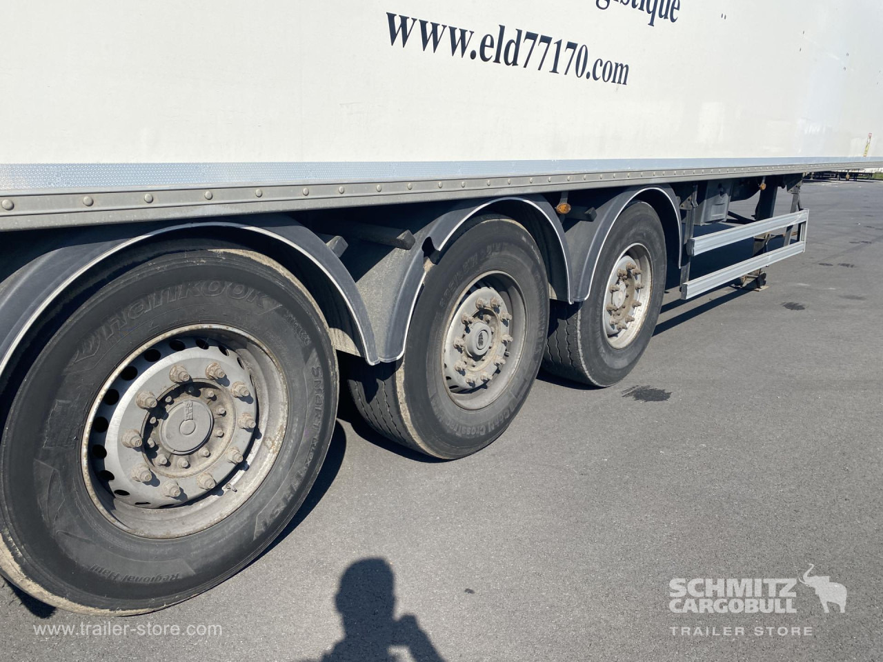 FRUEHAUF Dryfreight Standard - بصندوق مغلق نصف مقطورة: صور 2 FRUEHAUF Dryfreight Standard - بصندوق مغلق نصف مقطورة: صور 2