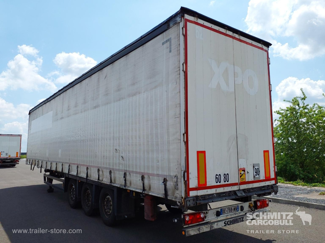 SCHMITZ Curtainsider Mega - الخيمة نصف مقطورة: صور 5 SCHMITZ Curtainsider Mega - الخيمة نصف مقطورة: صور 5