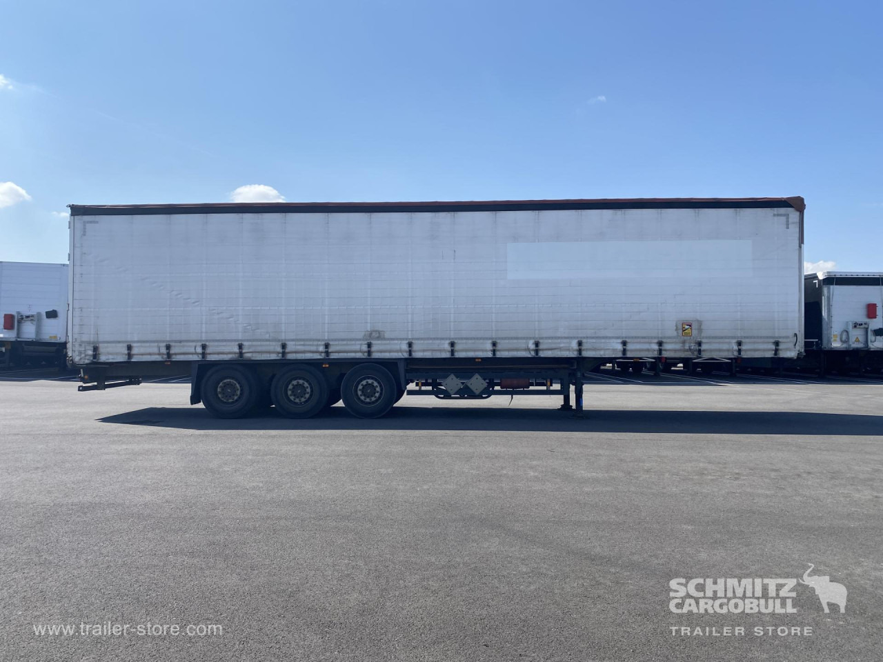 SCHMITZ Curtainsider Standard - الخيمة نصف مقطورة: صور 2 SCHMITZ Curtainsider Standard - الخيمة نصف مقطورة: صور 2