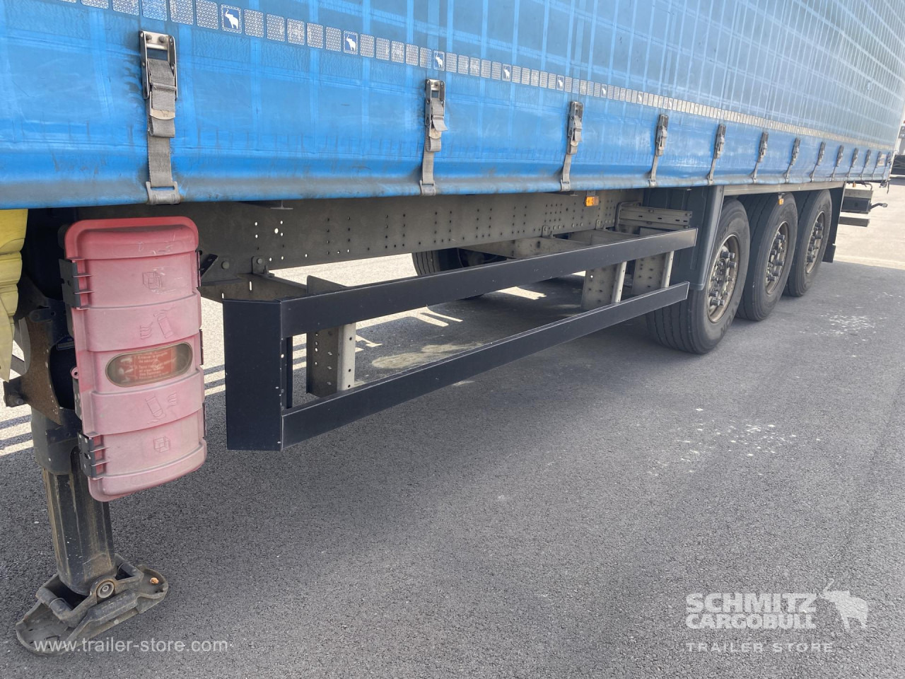 SCHMITZ Curtainsider Standard - الخيمة نصف مقطورة: صور 3 SCHMITZ Curtainsider Standard - الخيمة نصف مقطورة: صور 3