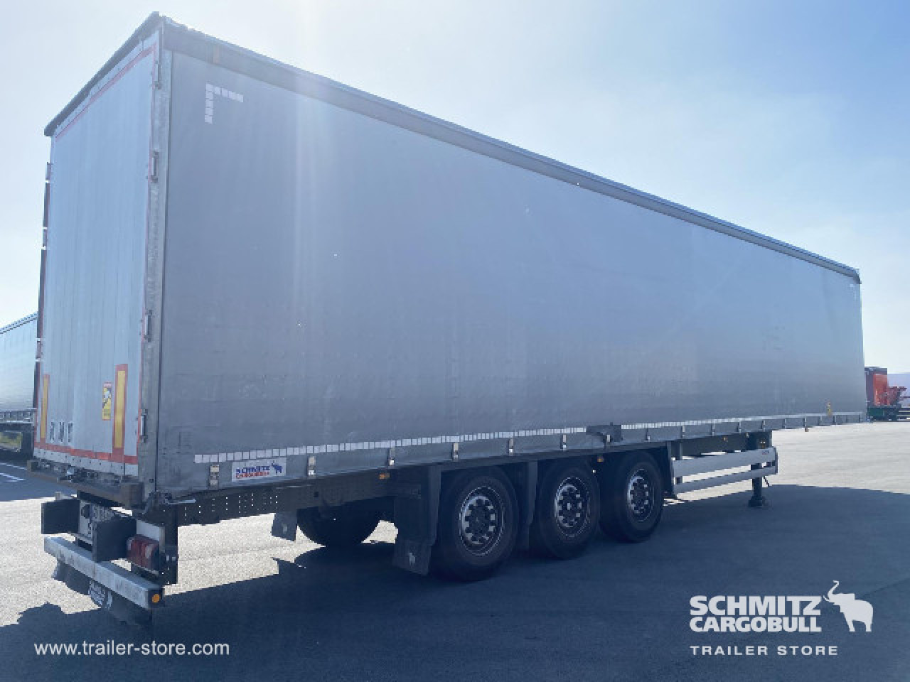 الخيمة نصف مقطورة SCHMITZ Curtainsider Standard: صور 12