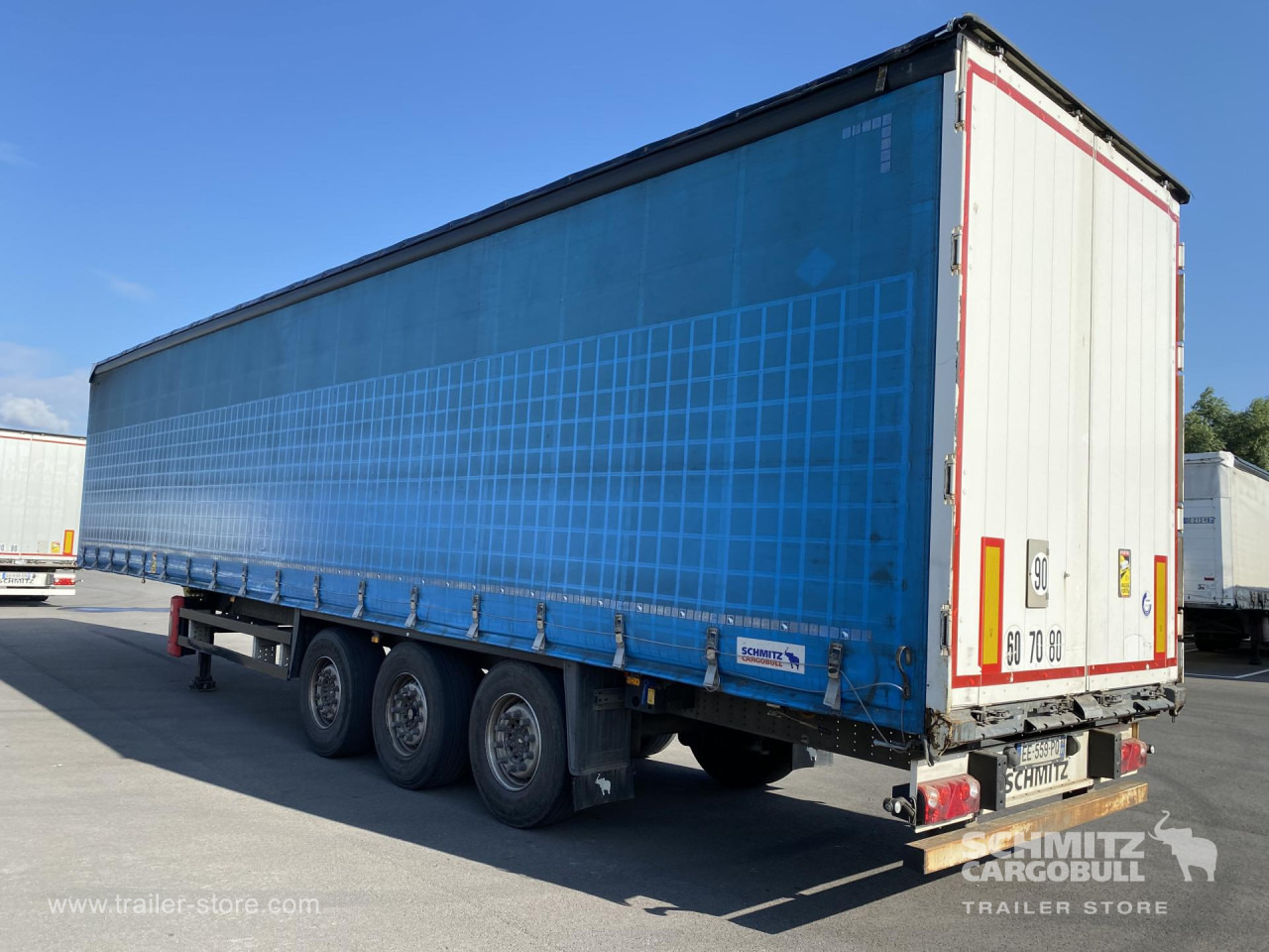 SCHMITZ Curtainsider Standard - الخيمة نصف مقطورة: صور 5 SCHMITZ Curtainsider Standard - الخيمة نصف مقطورة: صور 5
