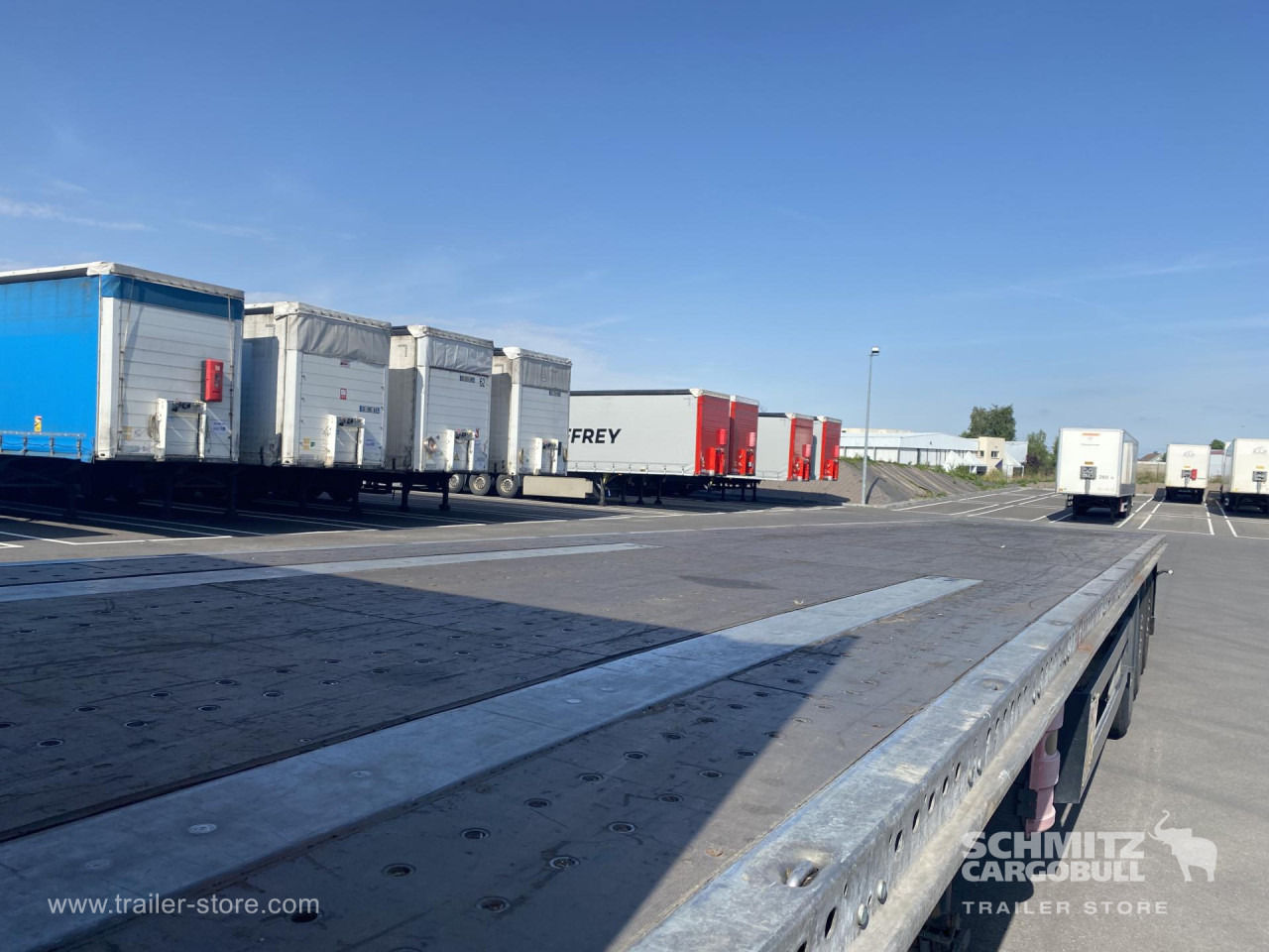 SCHMITZ Curtainsider Standard - الخيمة نصف مقطورة: صور 2 SCHMITZ Curtainsider Standard - الخيمة نصف مقطورة: صور 2