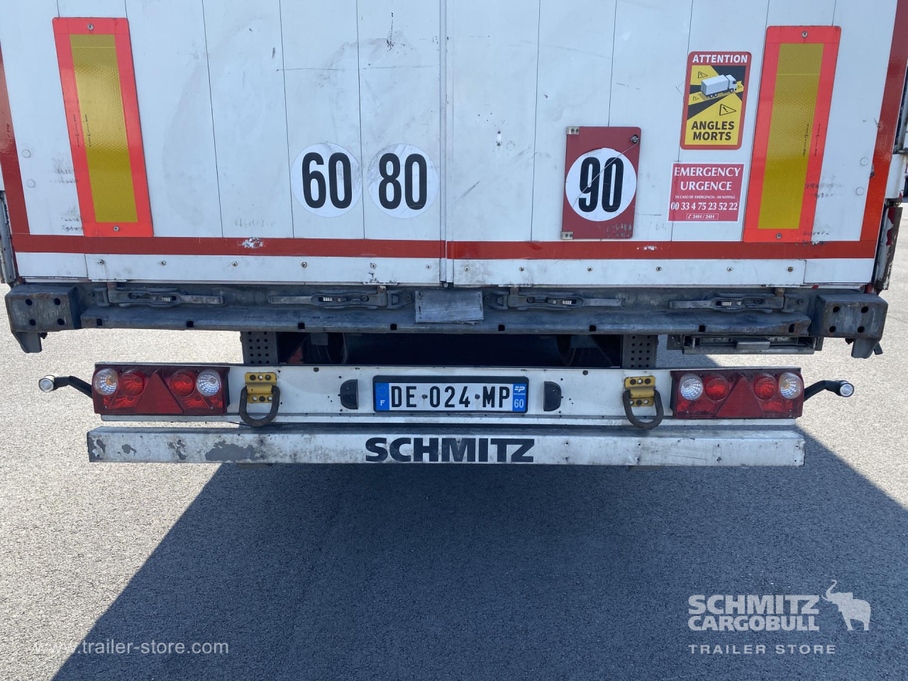 SCHMITZ Curtainsider Standard - الخيمة نصف مقطورة: صور 2 SCHMITZ Curtainsider Standard - الخيمة نصف مقطورة: صور 2
