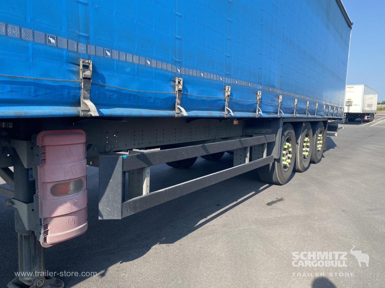 SCHMITZ Curtainsider Standard - الخيمة نصف مقطورة: صور 4 SCHMITZ Curtainsider Standard - الخيمة نصف مقطورة: صور 4