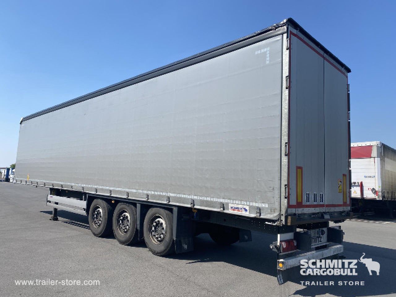 الخيمة نصف مقطورة SCHMITZ Curtainsider Standard: صور 8