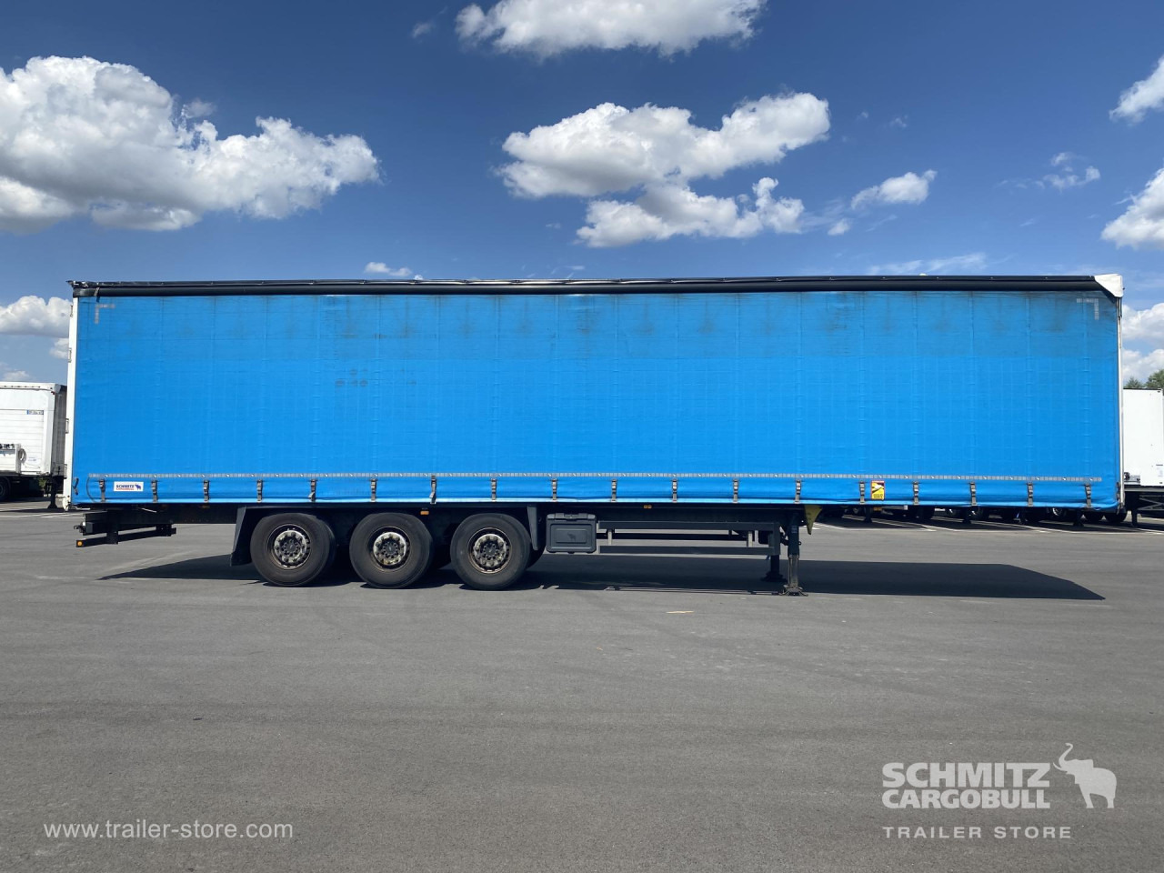 SCHMITZ Curtainsider Standard - الخيمة نصف مقطورة: صور 5 SCHMITZ Curtainsider Standard - الخيمة نصف مقطورة: صور 5