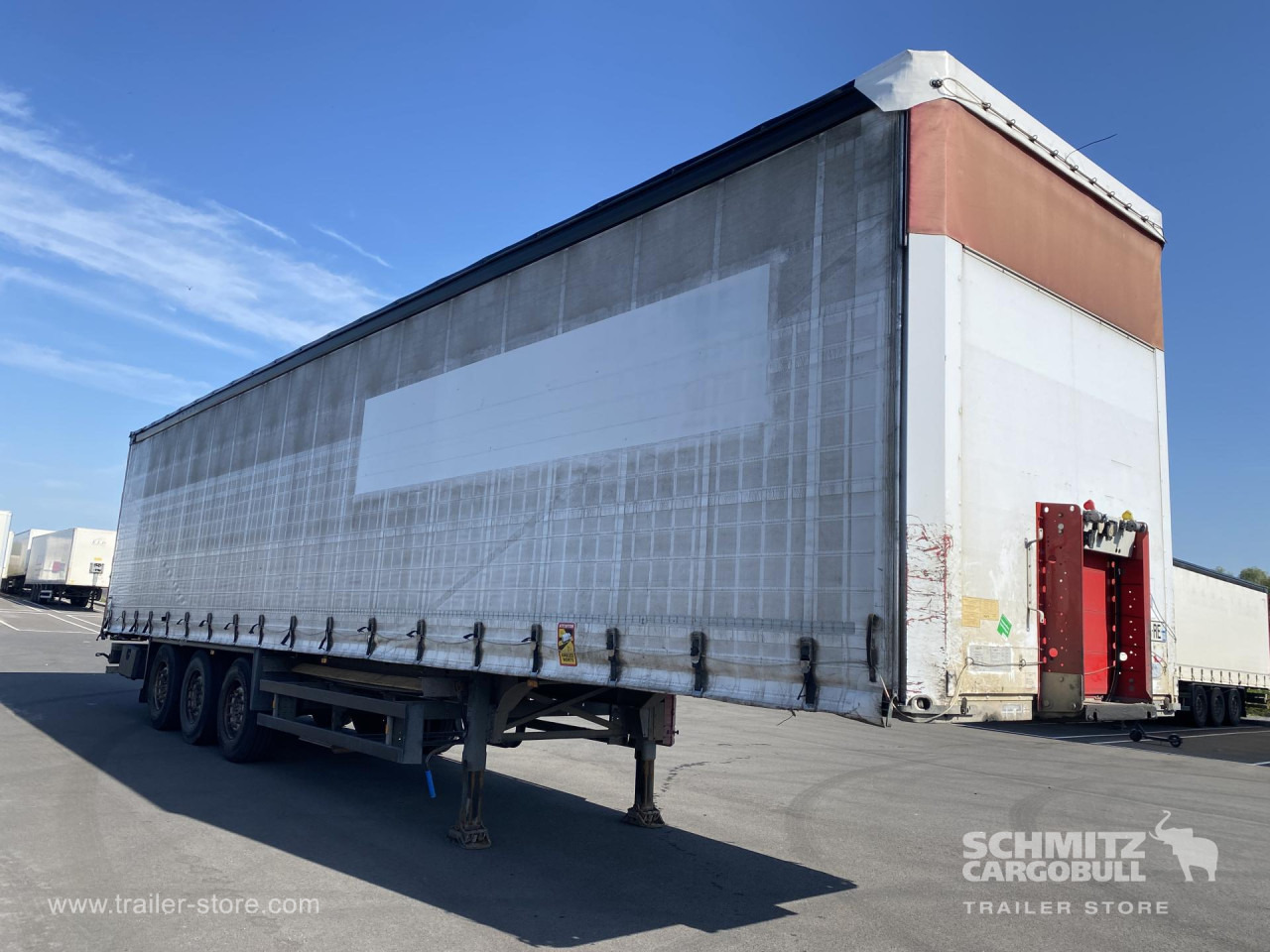 SCHMITZ Curtainsider Standard - الخيمة نصف مقطورة: صور 1 SCHMITZ Curtainsider Standard - الخيمة نصف مقطورة: صور 1