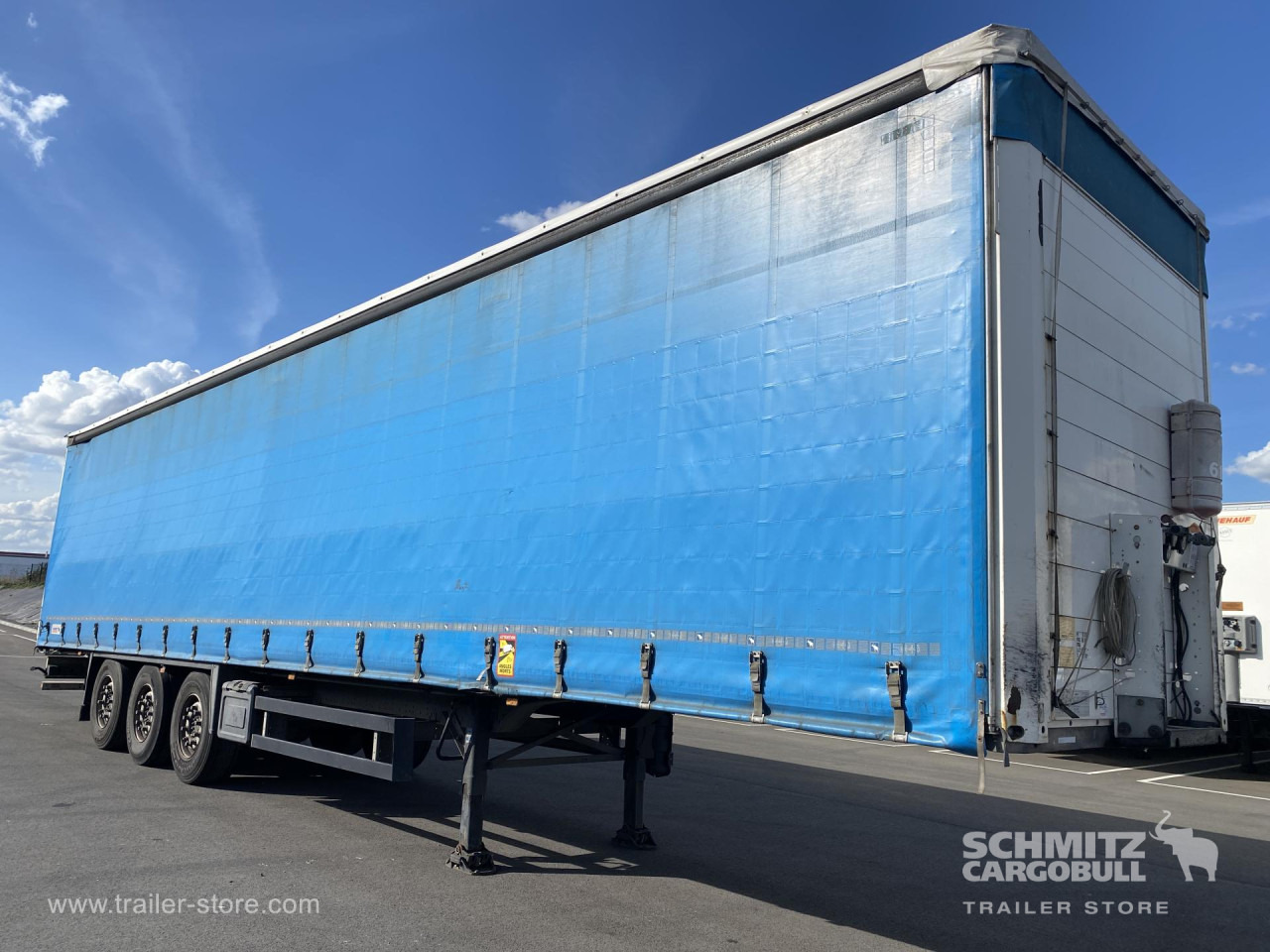 SCHMITZ Curtainsider Standard - الخيمة نصف مقطورة: صور 1 SCHMITZ Curtainsider Standard - الخيمة نصف مقطورة: صور 1