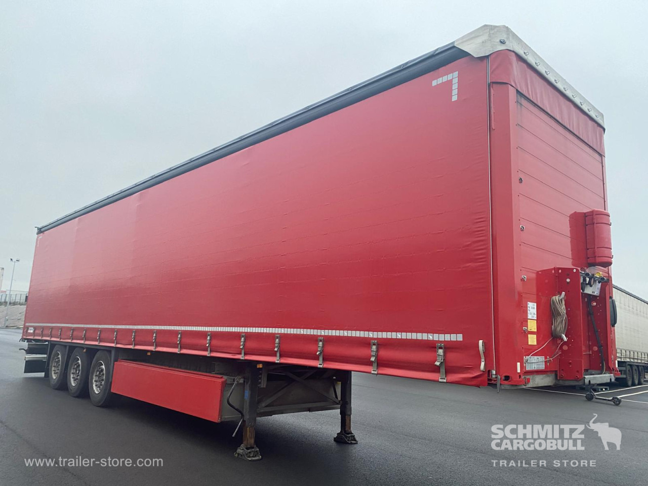 SCHMITZ Curtainsider Standard - الخيمة نصف مقطورة: صور 1 SCHMITZ Curtainsider Standard - الخيمة نصف مقطورة: صور 1