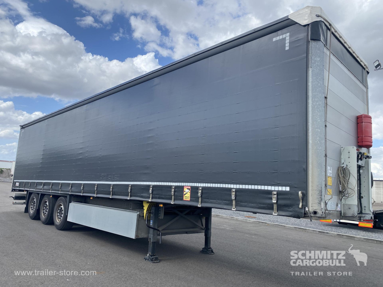SCHMITZ Curtainsider Standard - الخيمة نصف مقطورة: صور 1 SCHMITZ Curtainsider Standard - الخيمة نصف مقطورة: صور 1
