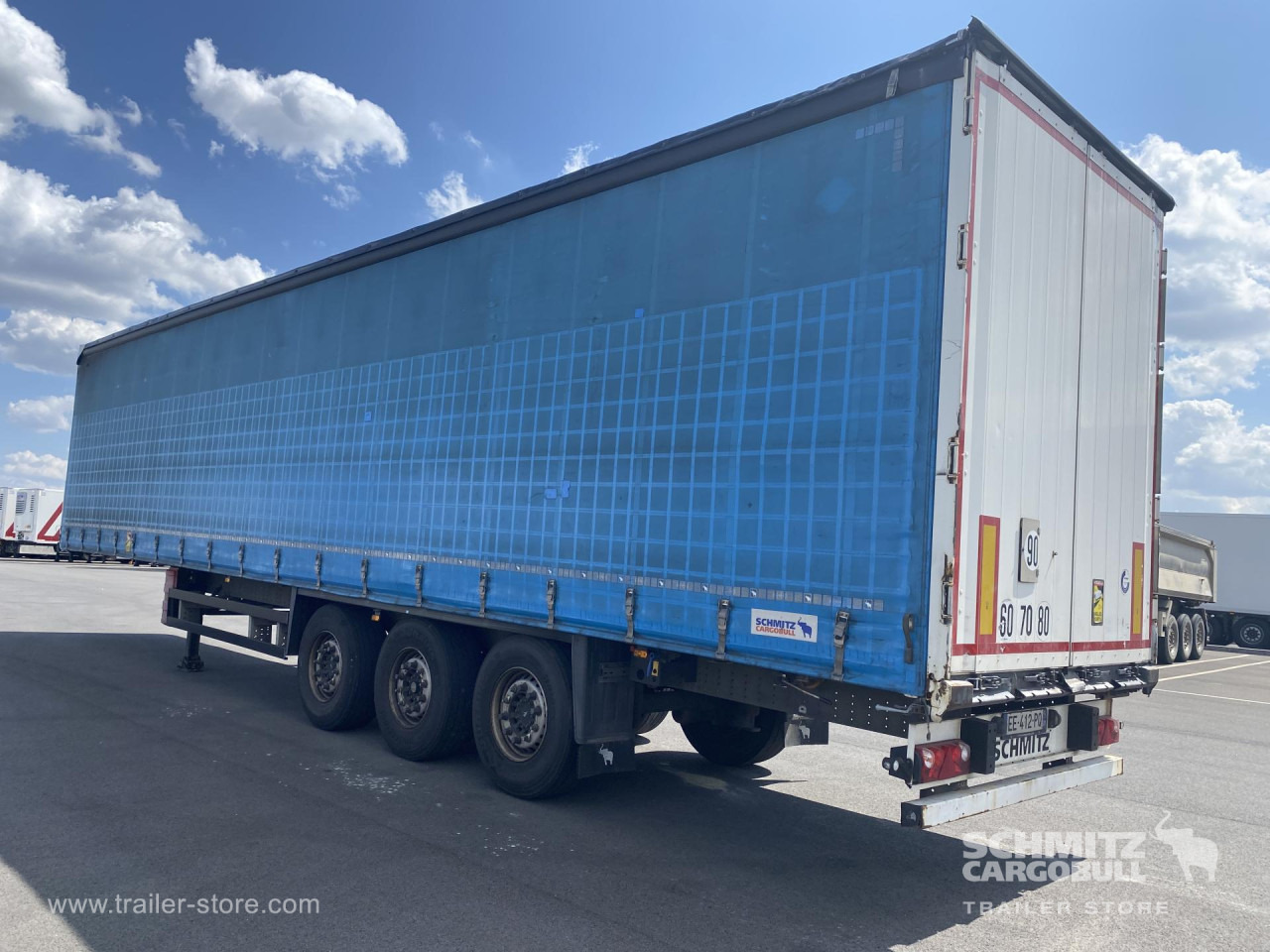 SCHMITZ Curtainsider Standard - الخيمة نصف مقطورة: صور 4 SCHMITZ Curtainsider Standard - الخيمة نصف مقطورة: صور 4