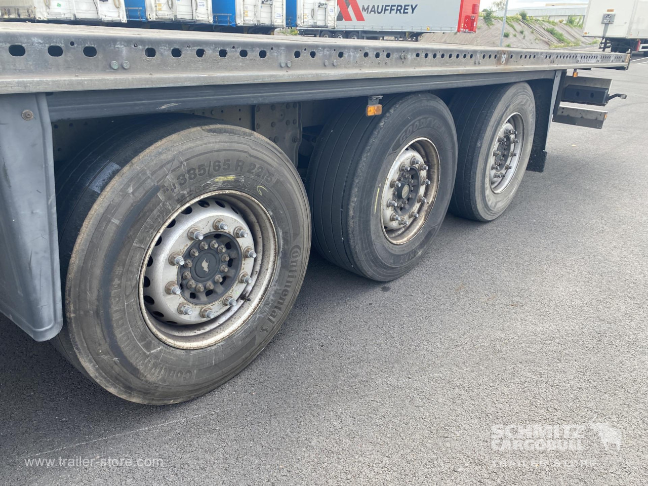 SCHMITZ Curtainsider Standard - الخيمة نصف مقطورة: صور 2 SCHMITZ Curtainsider Standard - الخيمة نصف مقطورة: صور 2