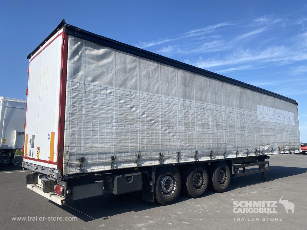 الخيمة نصف مقطورة SCHMITZ Curtainsider Standard: صور 10