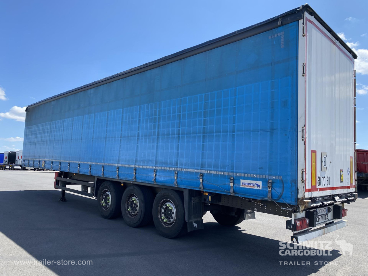 SCHMITZ Curtainsider Standard - الخيمة نصف مقطورة: صور 4 SCHMITZ Curtainsider Standard - الخيمة نصف مقطورة: صور 4