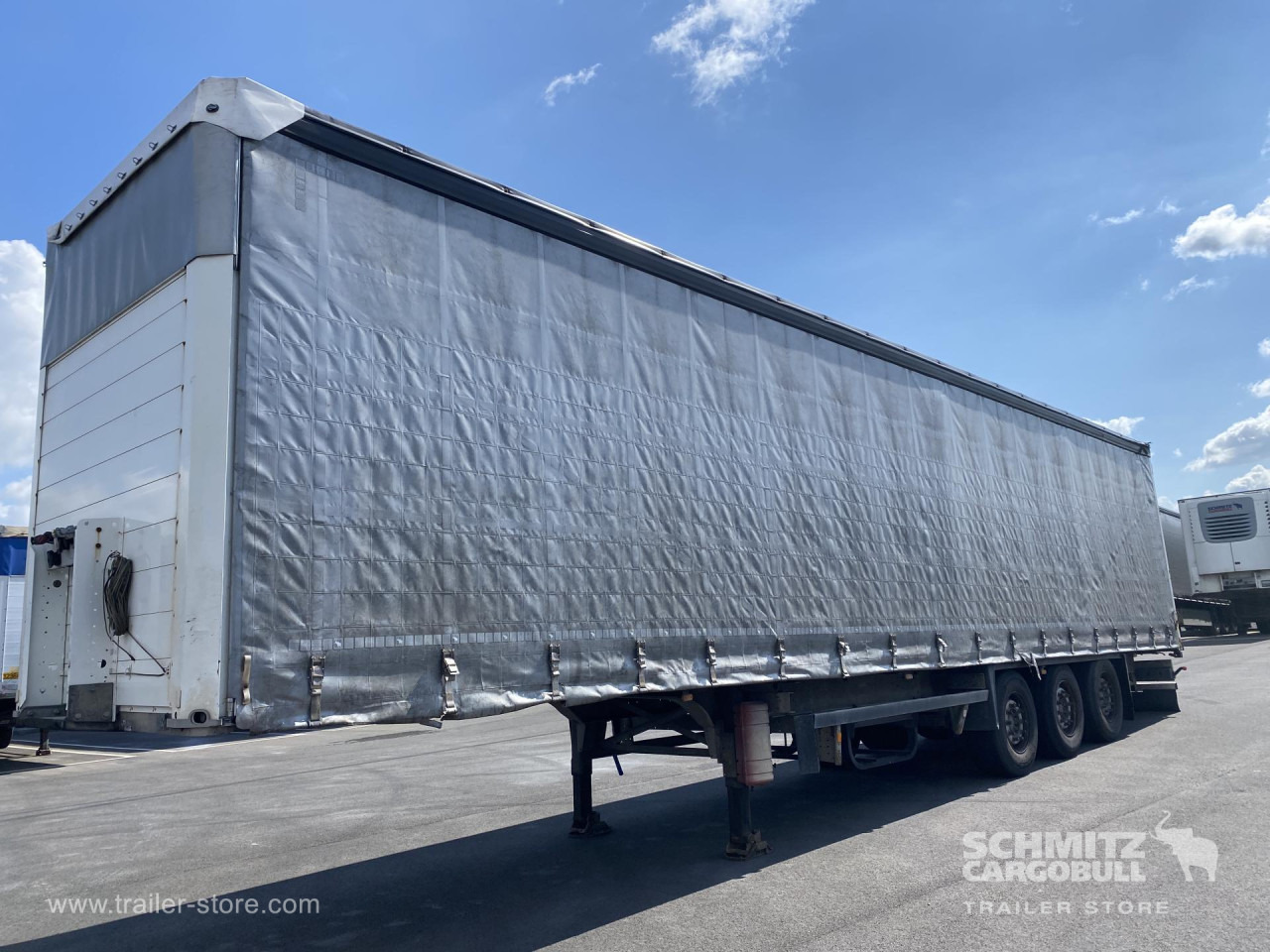 SCHMITZ Curtainsider Standard - الخيمة نصف مقطورة: صور 4 SCHMITZ Curtainsider Standard - الخيمة نصف مقطورة: صور 4