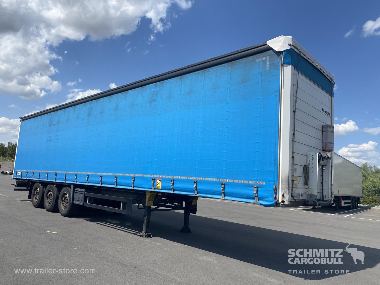 SCHMITZ Curtainsider Standard - الخيمة نصف مقطورة: صور 1 SCHMITZ Curtainsider Standard - الخيمة نصف مقطورة: صور 1