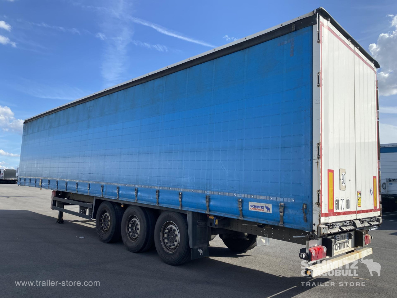 SCHMITZ Curtainsider Standard - الخيمة نصف مقطورة: صور 4 SCHMITZ Curtainsider Standard - الخيمة نصف مقطورة: صور 4