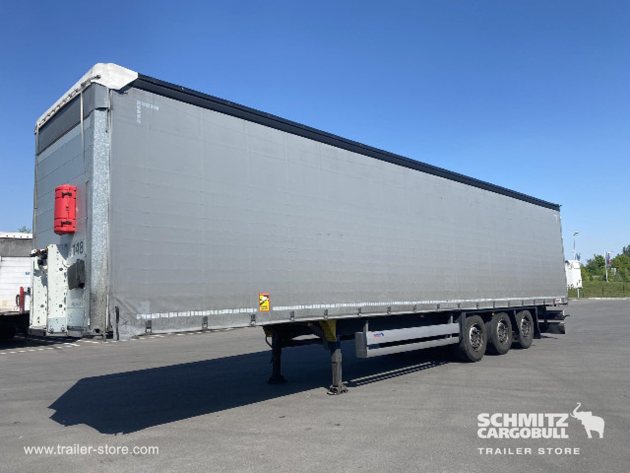 الخيمة نصف مقطورة SCHMITZ Curtainsider Standard: صور 11