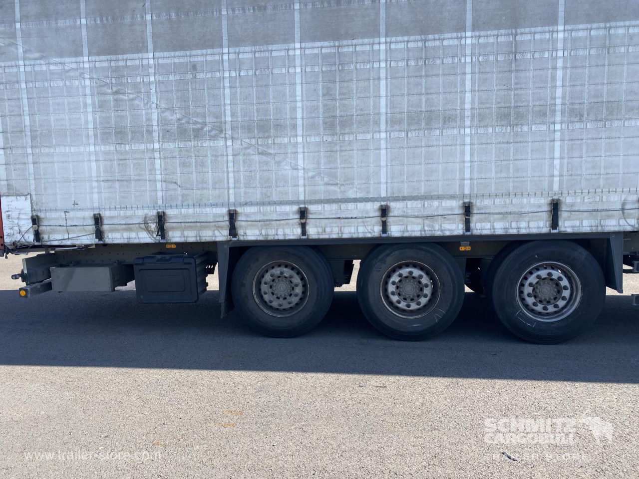 SCHMITZ Curtainsider Standard - الخيمة نصف مقطورة: صور 3 SCHMITZ Curtainsider Standard - الخيمة نصف مقطورة: صور 3