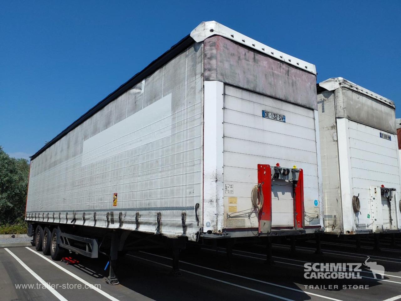 SCHMITZ Curtainsider Standard - الخيمة نصف مقطورة: صور 1 SCHMITZ Curtainsider Standard - الخيمة نصف مقطورة: صور 1