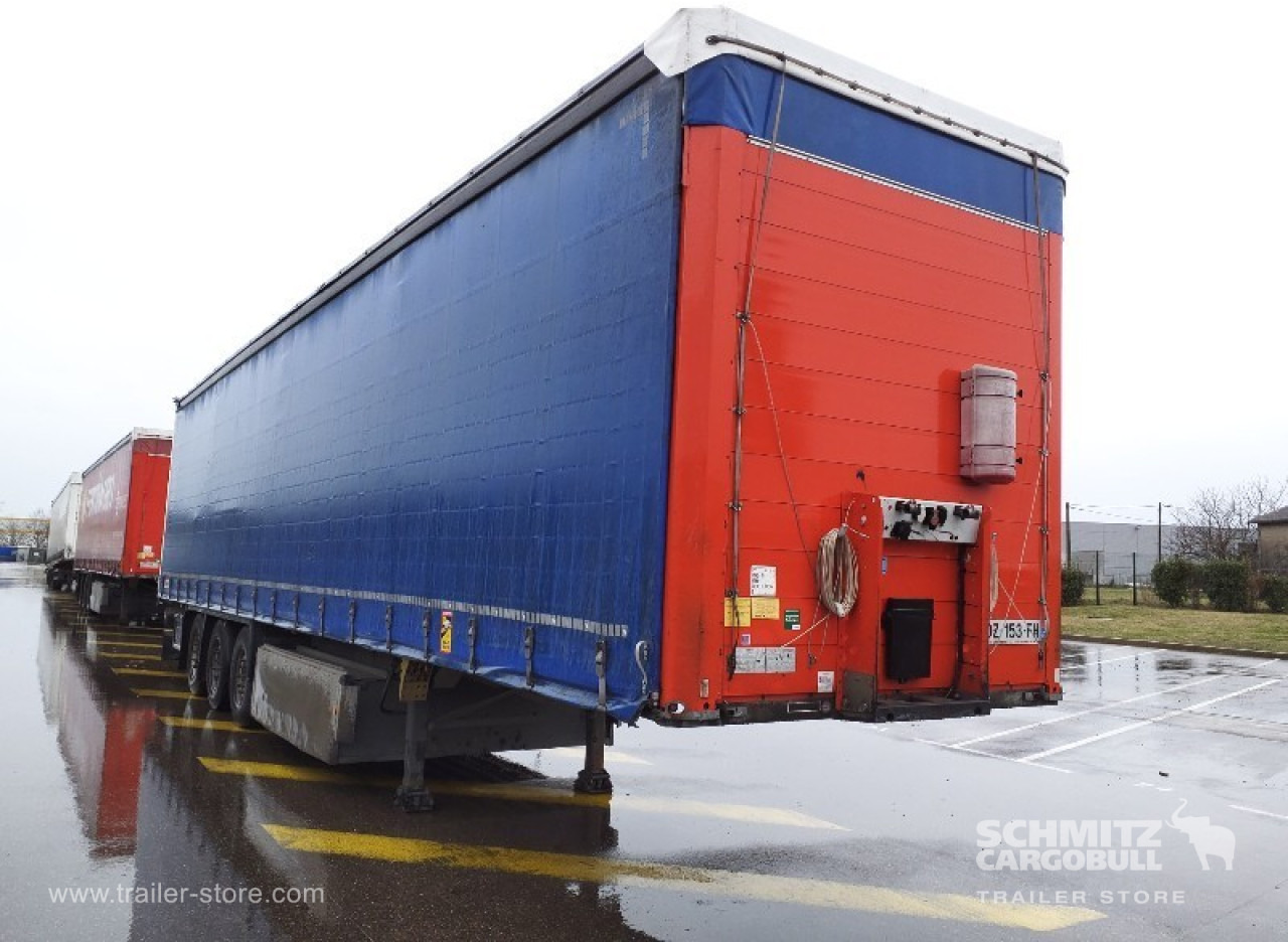 SCHMITZ Curtainsider Standard - الخيمة نصف مقطورة: صور 1 SCHMITZ Curtainsider Standard - الخيمة نصف مقطورة: صور 1