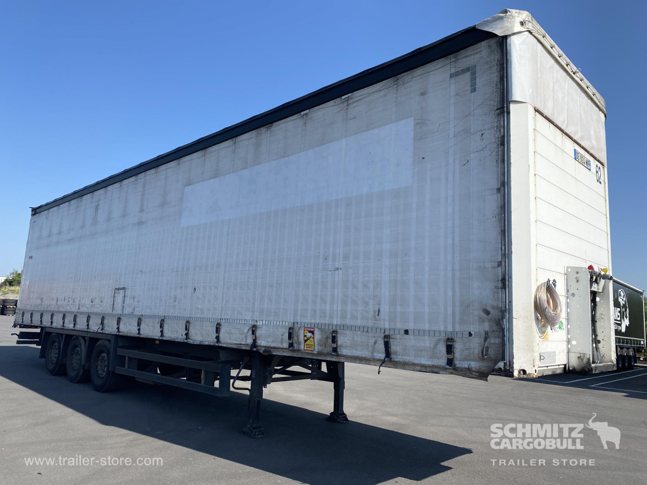 SCHMITZ Curtainsider Standard - الخيمة نصف مقطورة: صور 1 SCHMITZ Curtainsider Standard - الخيمة نصف مقطورة: صور 1