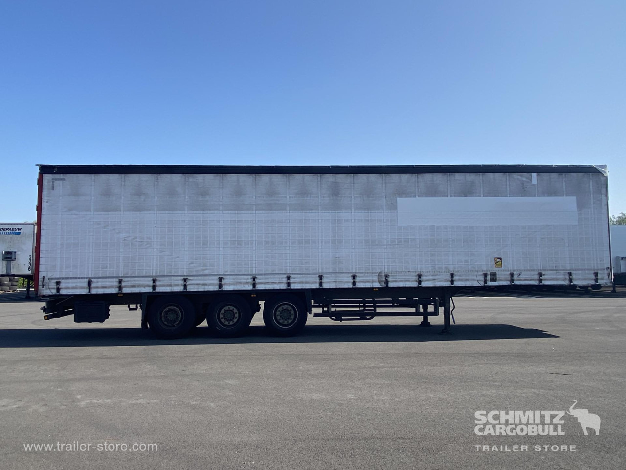SCHMITZ Curtainsider Standard - الخيمة نصف مقطورة: صور 2 SCHMITZ Curtainsider Standard - الخيمة نصف مقطورة: صور 2