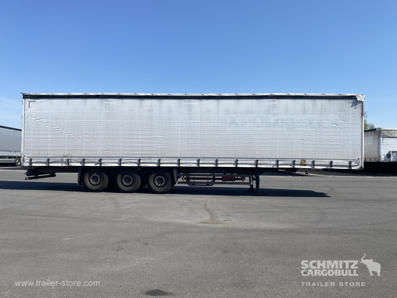 SCHMITZ Curtainsider Standard - الخيمة نصف مقطورة: صور 2 SCHMITZ Curtainsider Standard - الخيمة نصف مقطورة: صور 2
