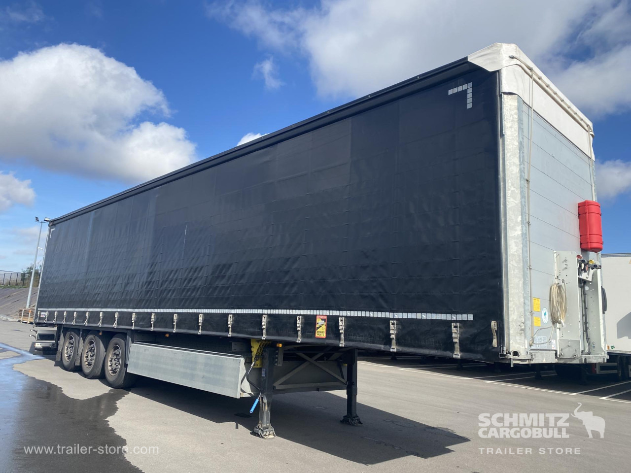 الخيمة نصف مقطورة SCHMITZ Curtainsider Standard: صور 1