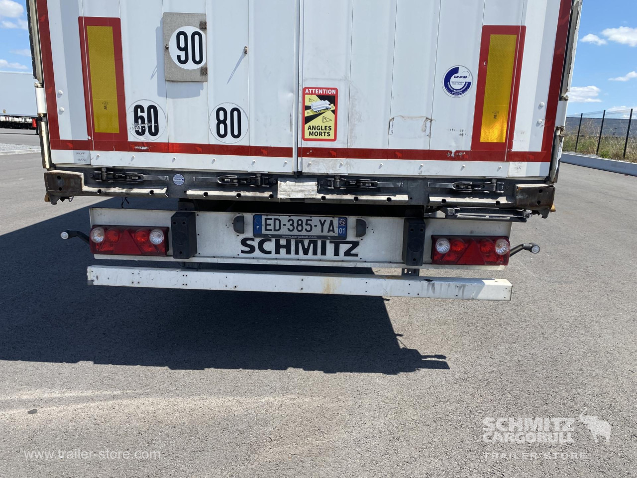 SCHMITZ Curtainsider Standard - الخيمة نصف مقطورة: صور 2 SCHMITZ Curtainsider Standard - الخيمة نصف مقطورة: صور 2