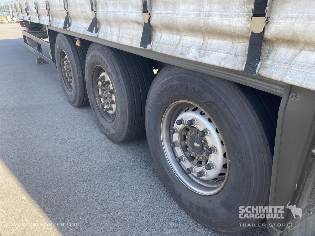 SCHMITZ Curtainsider Standard - الخيمة نصف مقطورة: صور 2 SCHMITZ Curtainsider Standard - الخيمة نصف مقطورة: صور 2