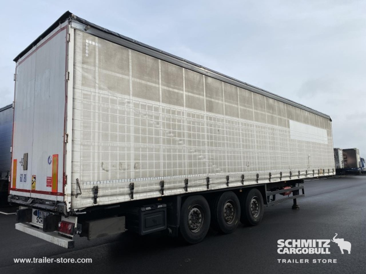 SCHMITZ Curtainsider Standard - الخيمة نصف مقطورة: صور 5 SCHMITZ Curtainsider Standard - الخيمة نصف مقطورة: صور 5