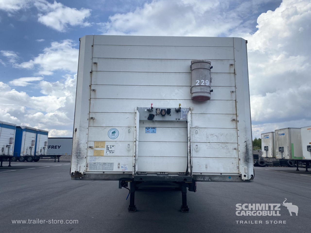 SCHMITZ Curtainsider Standard - الخيمة نصف مقطورة: صور 5 SCHMITZ Curtainsider Standard - الخيمة نصف مقطورة: صور 5