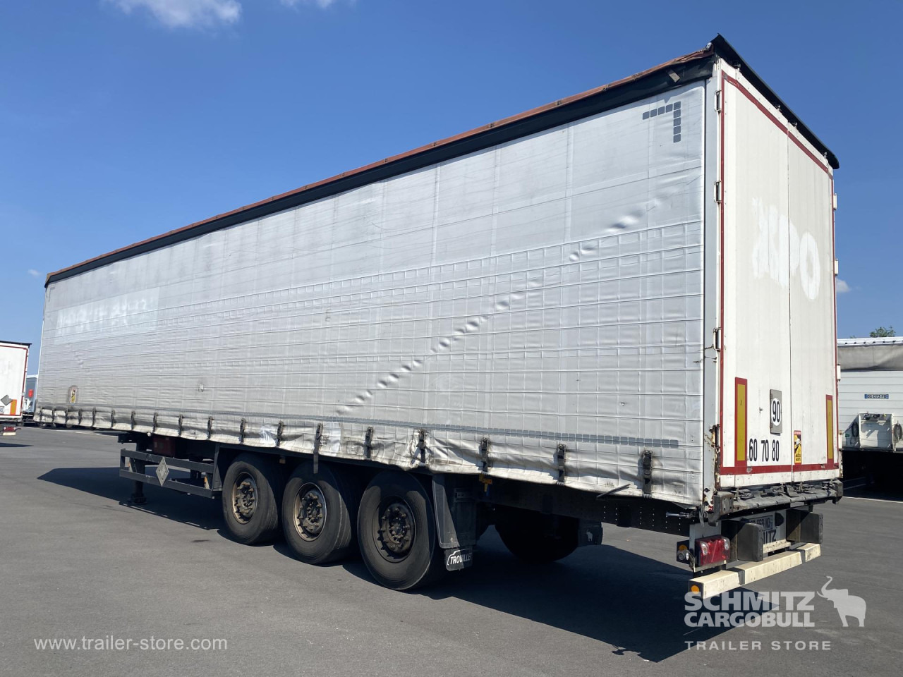 SCHMITZ Curtainsider Standard - الخيمة نصف مقطورة: صور 5 SCHMITZ Curtainsider Standard - الخيمة نصف مقطورة: صور 5