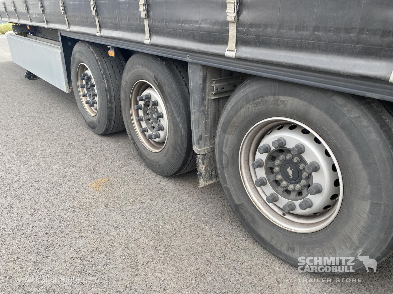 SCHMITZ Curtainsider Standard - الخيمة نصف مقطورة: صور 5 SCHMITZ Curtainsider Standard - الخيمة نصف مقطورة: صور 5