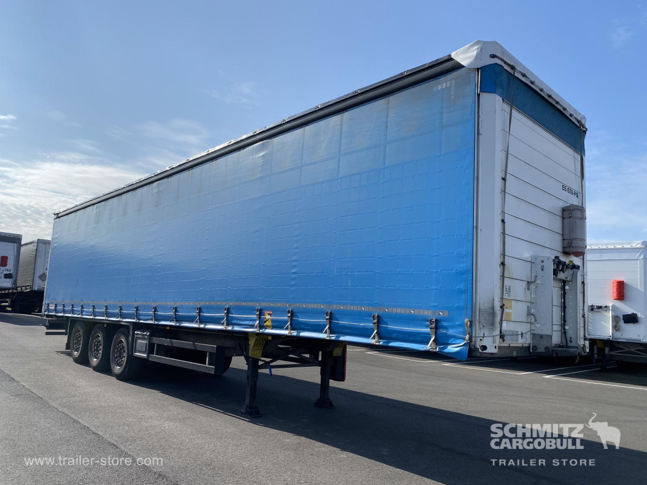 SCHMITZ Curtainsider Standard - الخيمة نصف مقطورة: صور 1 SCHMITZ Curtainsider Standard - الخيمة نصف مقطورة: صور 1