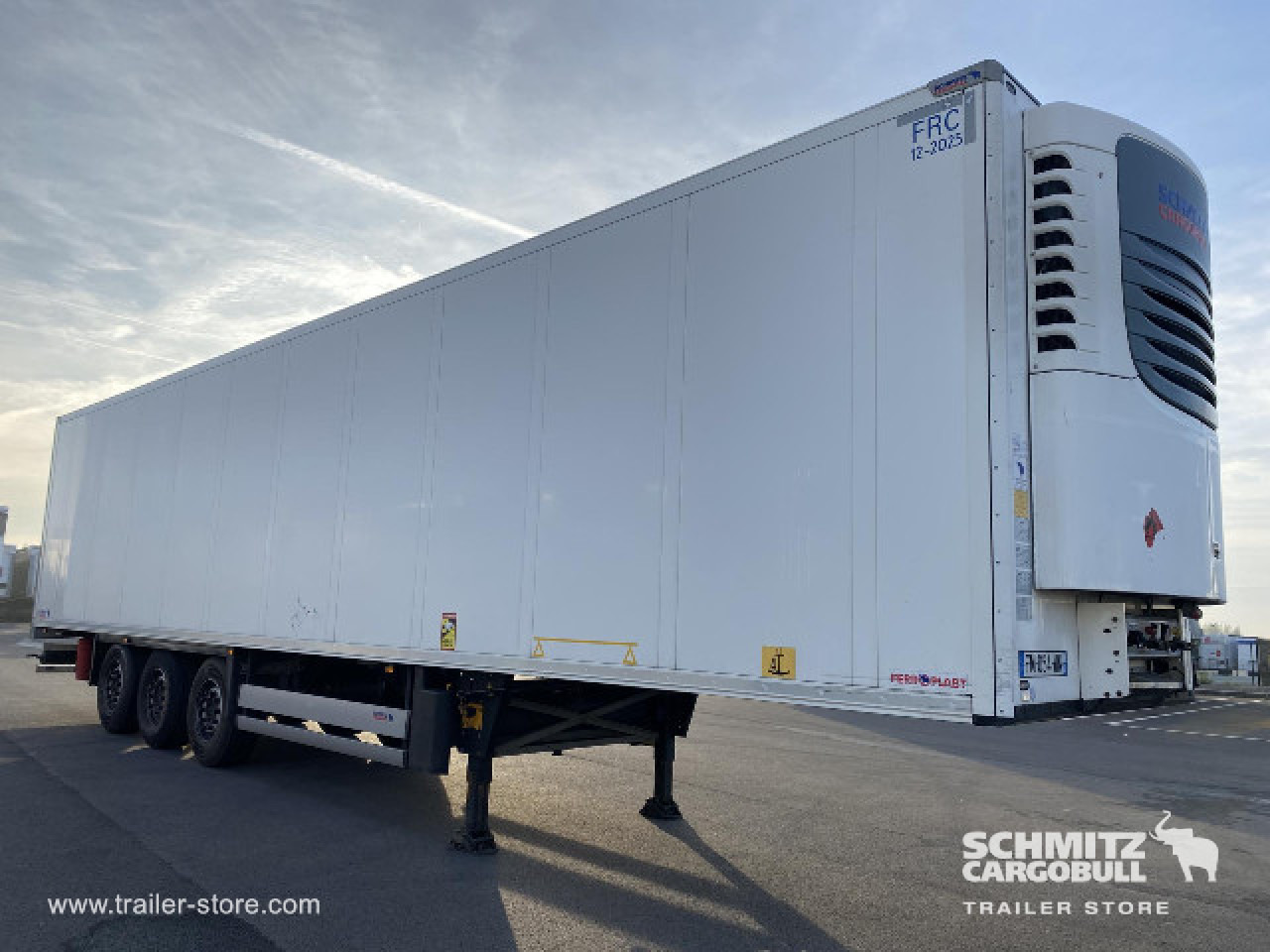 SCHMITZ Reefer Standard Double deck - متساوي نصف مقطورة: صور 1 SCHMITZ Reefer Standard Double deck - متساوي نصف مقطورة: صور 1