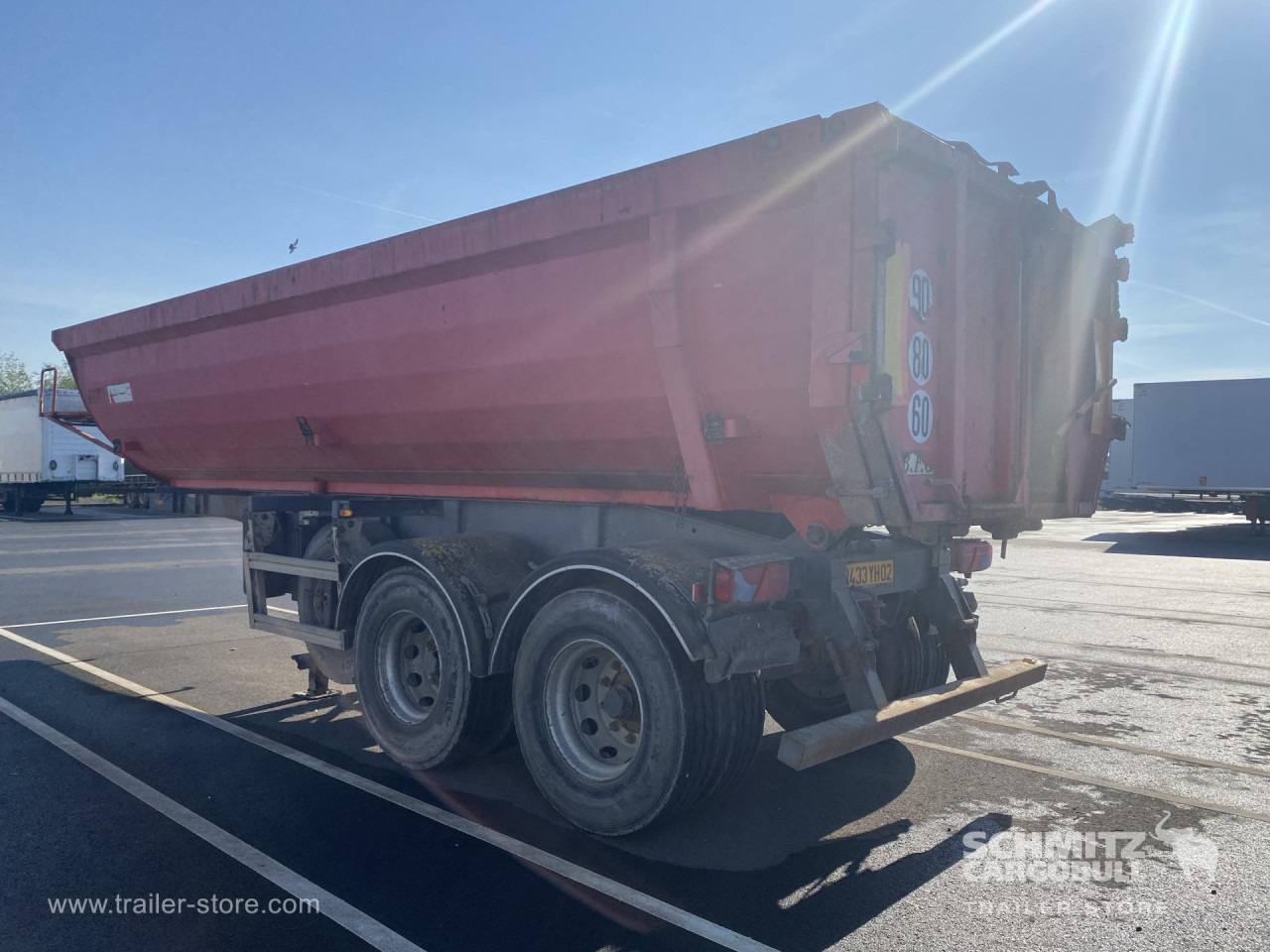 Tipper Steel half pipe body 91m³ - قلابة نصف مقطورة: صور 4 Tipper Steel half pipe body 91m³ - قلابة نصف مقطورة: صور 4