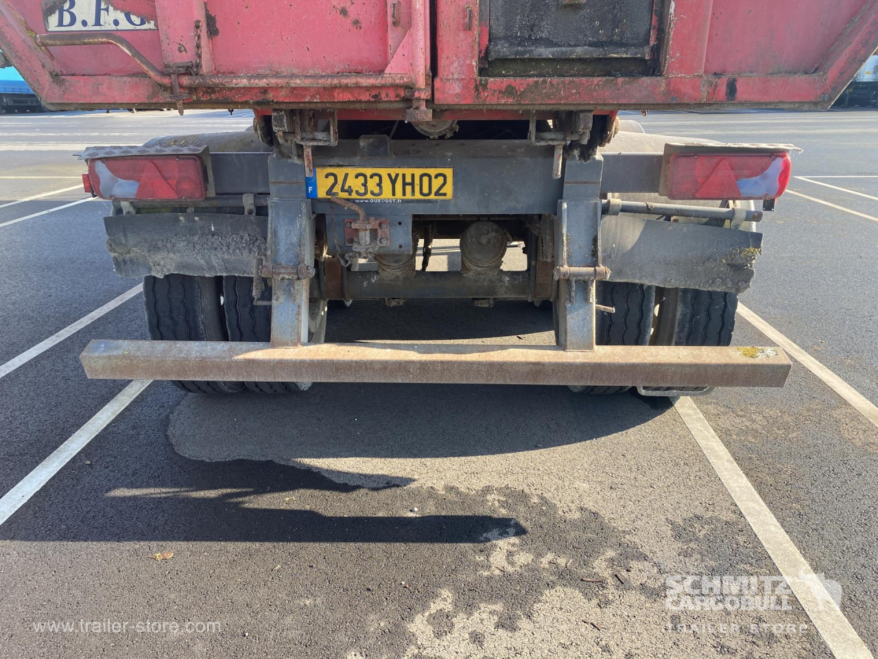 Tipper Steel half pipe body 91m³ - قلابة نصف مقطورة: صور 3 Tipper Steel half pipe body 91m³ - قلابة نصف مقطورة: صور 3