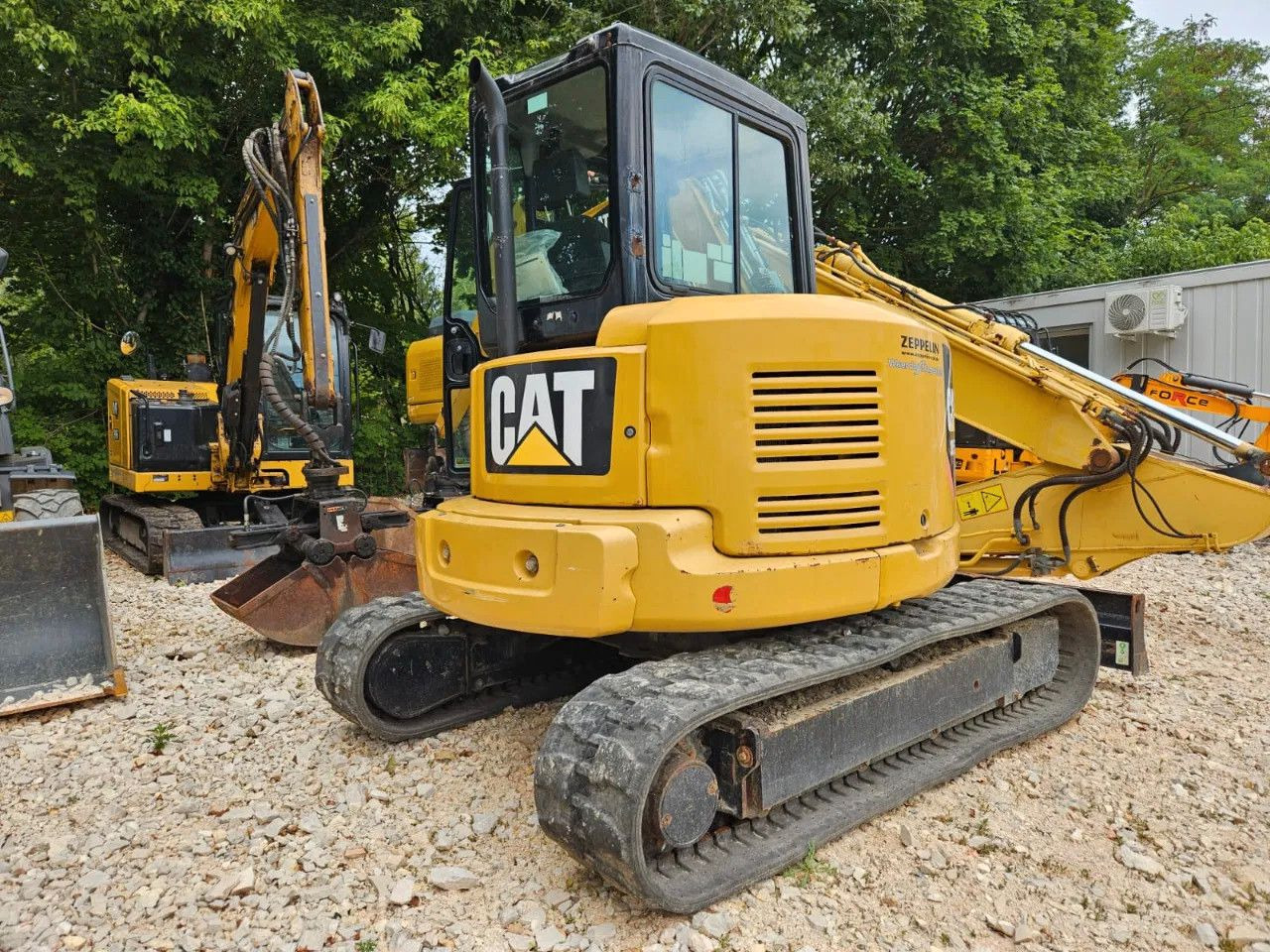 CAT 305 5E2 - حفارة مصغرة: صور 2 CAT 305 5E2 - حفارة مصغرة: صور 2