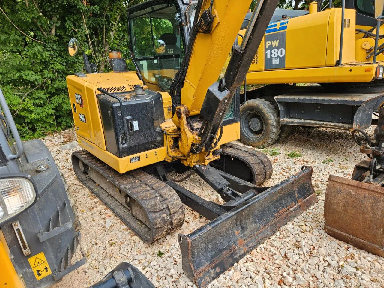 CAT 306 CR - حفارة مصغرة: صور 3 CAT 306 CR - حفارة مصغرة: صور 3