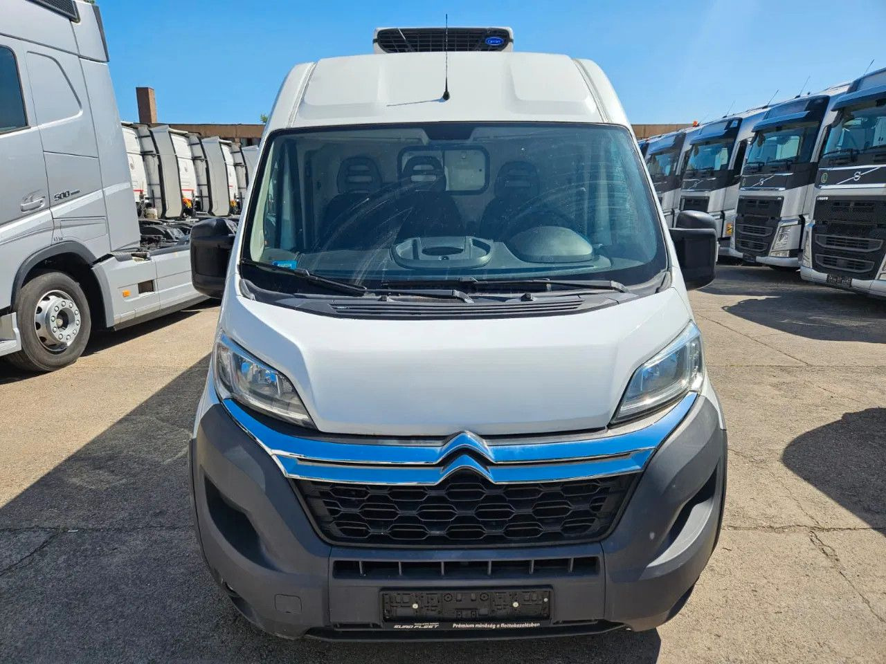 Citroën Jumper Frigo L4H2 Carrier, up to zero - الشاحنات الصغيرة المبردة: صور 3 Citroën Jumper Frigo L4H2 Carrier, up to zero - الشاحنات الصغيرة المبردة: صور 3
