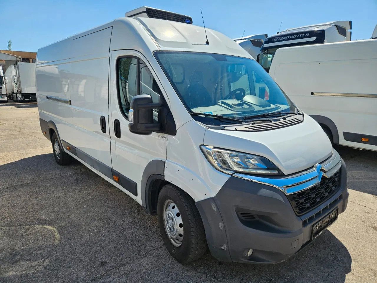 Citroën Jumper Frigo L4H2 Carrier, up to zero - الشاحنات الصغيرة المبردة: صور 2 Citroën Jumper Frigo L4H2 Carrier, up to zero - الشاحنات الصغيرة المبردة: صور 2