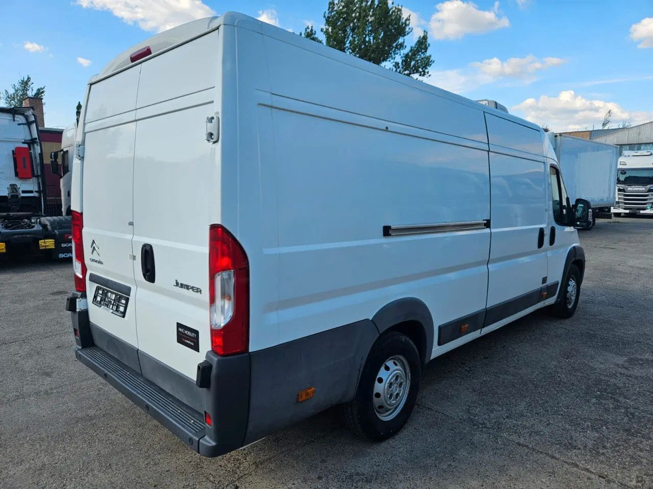 Citroën Jumper Frigo L4H2 Thermo King V-300 Max below ze - الشاحنات الصغيرة المبردة: صور 4 Citroën Jumper Frigo L4H2 Thermo King V-300 Max below ze - الشاحنات الصغيرة المبردة: صور 4