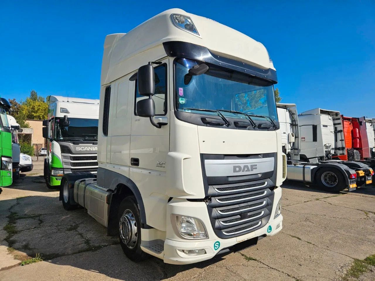 DAF XF 460 SSC Retarder Standklima - شاحنة جرار: صور 2 DAF XF 460 SSC Retarder Standklima - شاحنة جرار: صور 2