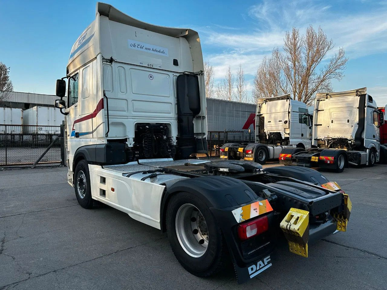 DAF XF 480 SSC Standard - Stand Klima - Frigo - HYVA - شاحنة جرار: صور 4 DAF XF 480 SSC Standard - Stand Klima - Frigo - HYVA - شاحنة جرار: صور 4