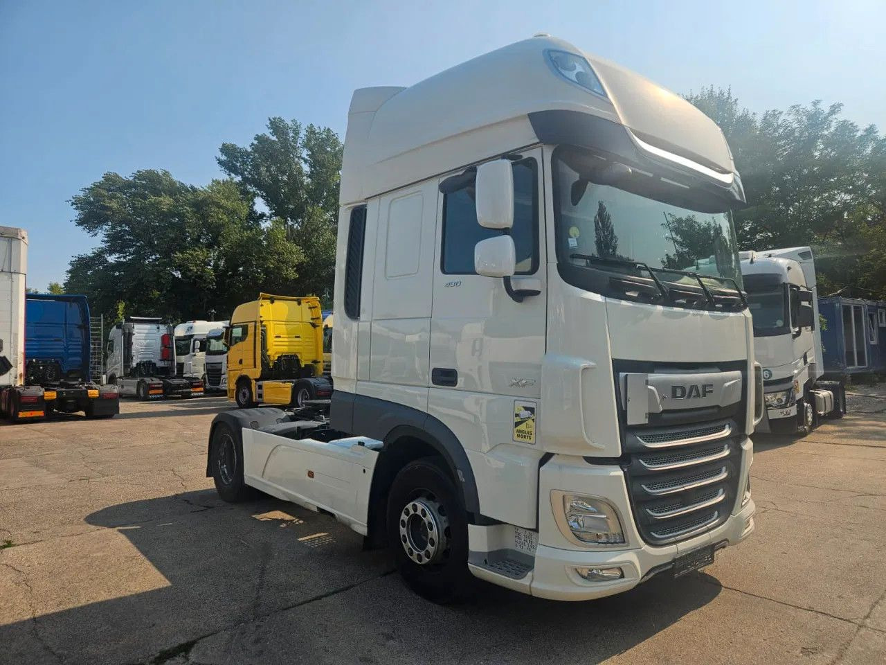 DAF XF 480 SSC-Standard-StandKlima-6 Units - شاحنة جرار: صور 2 DAF XF 480 SSC-Standard-StandKlima-6 Units - شاحنة جرار: صور 2