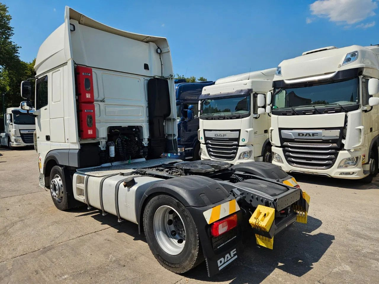 DAF XF 480 SSC-Standard-StandKlima - شاحنة جرار: صور 3 DAF XF 480 SSC-Standard-StandKlima - شاحنة جرار: صور 3