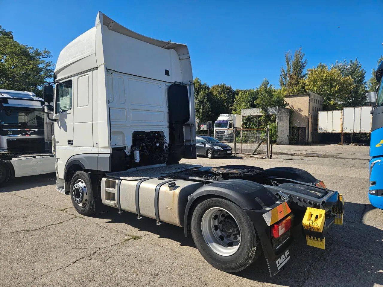 DAF XF 480 SSC Standard - شاحنة جرار: صور 3 DAF XF 480 SSC Standard - شاحنة جرار: صور 3